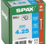SPAX® Universalschrauben A2 T20 4x25 200 St.