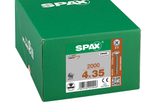 SPAX® Universalschrauben Z2 4x35 2000 St.