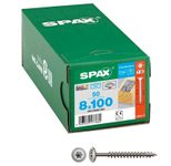 SPAX® Holzbauschrauben T40 A2 8x100 50 St.