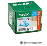 SPAX® Fassadenschrauben A2 T15 4x45 100 St.