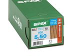 SPAX® Terrassenschrauben T25 A2 5x50 500 St.