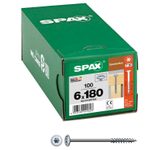 SPAX® Holzbauschrauben T30 6x180 100 St.