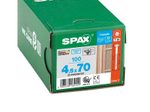 SPAX® Fassadenschrauben A2 T20 4,5x70 100 St.