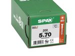 SPAX® Universalschrauben T20 5x70 200 St.