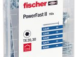 fischer Holzbauschrauben Meisterbox - PowerFast II PH VG TX 110-teilig