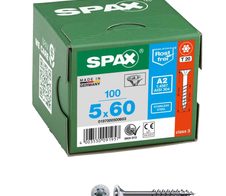 SPAX® Universalschrauben A2 T20 5x60 100 St.
