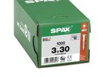 SPAX® Universalschrauben T10 3x30 1000 St.