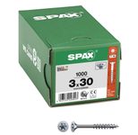 SPAX® Universalschrauben T10 3x30 1000 St.