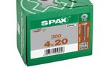 SPAX® Rückwandschrauben T20 4x20mm 300 St.