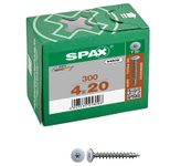 SPAX® Rückwandschrauben T20 4x20mm 300 St.