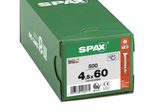 SPAX® Universalschrauben T20 4,5x60 500 St.