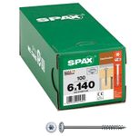 SPAX® Holzbauschrauben T30 6x140 100 St.