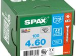 SPAX® Universalschrauben A2 T20 4x60 100 St.