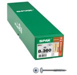 SPAX® Holzbauschrauben T40 8x360 50 St.