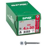 SPAX® Universalschrauben Z2 4,5x30 500 St.