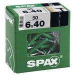 SPAX® Nageldübel 6x40 mm, 50 St.