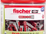 fischer DuoPower 6x30 Dose Universaldübel-Sortiment 6 x 30 mm, 200 Stück