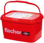 fischer SX Plus 6x30 im Eimer Spreizdübel 6 x 30 mm, 3200 Stück