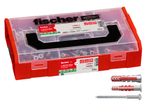 fischer FixTainer - DuoPower / DuoSeal + S Dübel- und Schrauben-Sortiment 275 Stück