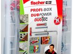fischer Profi-Box - DuoPower/DuoTec Universaldübel-Sortiment 87 Stück