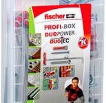 fischer Profi-Box - DuoPower/DuoTec Universaldübel-Sortiment 87 Stück
