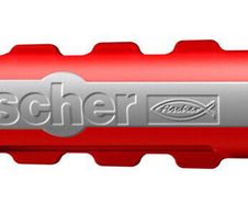 fischer DuoSeal 6x38 S PH TX A2 Dübel mit Schrauben 6 x 38 mm, 50 Stück
