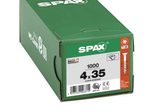 SPAX® Universalschrauben T20 4x35 1000 St.