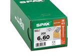 SPAX® Holzbauschrauben T30 6x60 200 St.