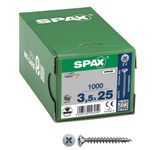 SPAX® Universalschrauben Z2 3,5x25 1000 St.