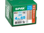 SPAX® Fassadenschrauben A2 T20 4,5x45 200 St.