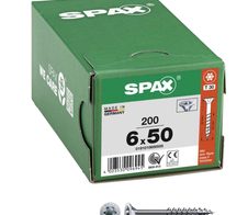 SPAX® Universalschrauben T30 6x50 200 St.