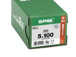 SPAX® Universalschrauben T20 5x100 200 St.