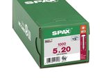 SPAX® Universalschrauben T20 5x20mm 1000 St.