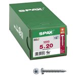 SPAX® Universalschrauben T20 5x20mm 1000 St.