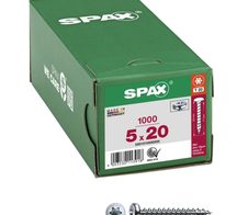 SPAX® Universalschrauben T20 5x20mm 1000 St.