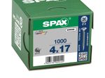 SPAX® Universalschrauben Z2 4x17 1000 St.