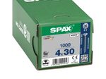 SPAX® Universalschrauben Z2 4x30 1000 St.