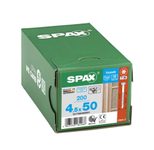 SPAX® Fassadenschrauben A2 T20 4,5x50 200 St.