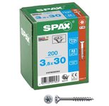 SPAX® Universalschrauben A2 T15 3,5x30 200 St.