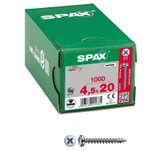 SPAX® Universalschrauben Z2 4,5x20 1000 St.