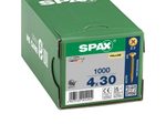 SPAX® Universalschrauben Z2 Senkkopf WIROX 4 x 55 mm
