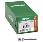 SPAX® Universalschrauben T30 6x70 200 St.