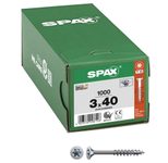 SPAX® Universalschrauben T10 3x40 1000 St.