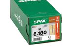 SPAX® Holzbauschrauben T40 8x180 50 St.