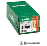 SPAX® Holzbauschrauben T40 8x180 50 St.