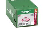 SPAX® Universalschrauben T20 5x30mm 500 St.