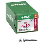 SPAX® Universalschrauben T20 5x30mm 500 St.