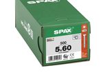 SPAX® Universalschrauben T20 5x60 500 St.