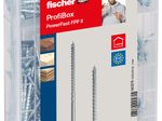 fischer Holzbauschrauben-Sortiment Meisterbox - PowerFast II SK PZ 220-teilig