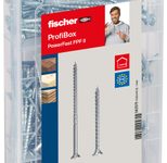 fischer Holzbauschrauben-Sortiment Meisterbox - PowerFast II SK PZ 220-teilig